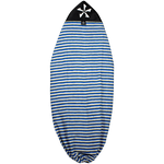 Load image into Gallery viewer, BOARD SOCK MEDIUM- WHITE/BLUE
