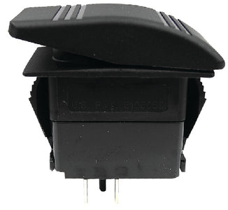 CONTURA ROCK ON-OFF SPST BLK