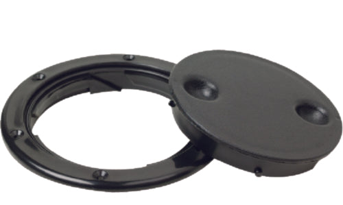 TWIST DECK PLATE-6-BLACK