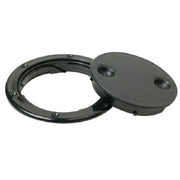 TWIST DECK PLATE 4 BLACK