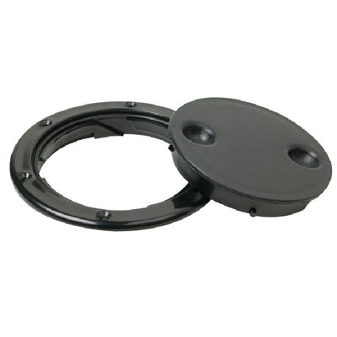 TWIST DECK PLATE 4 BLACK