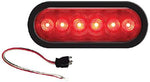 Load image into Gallery viewer, Light Oval LED flush mount
