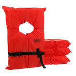 Load image into Gallery viewer, ORANGE ADULT VEST 4PK W/ BAG
