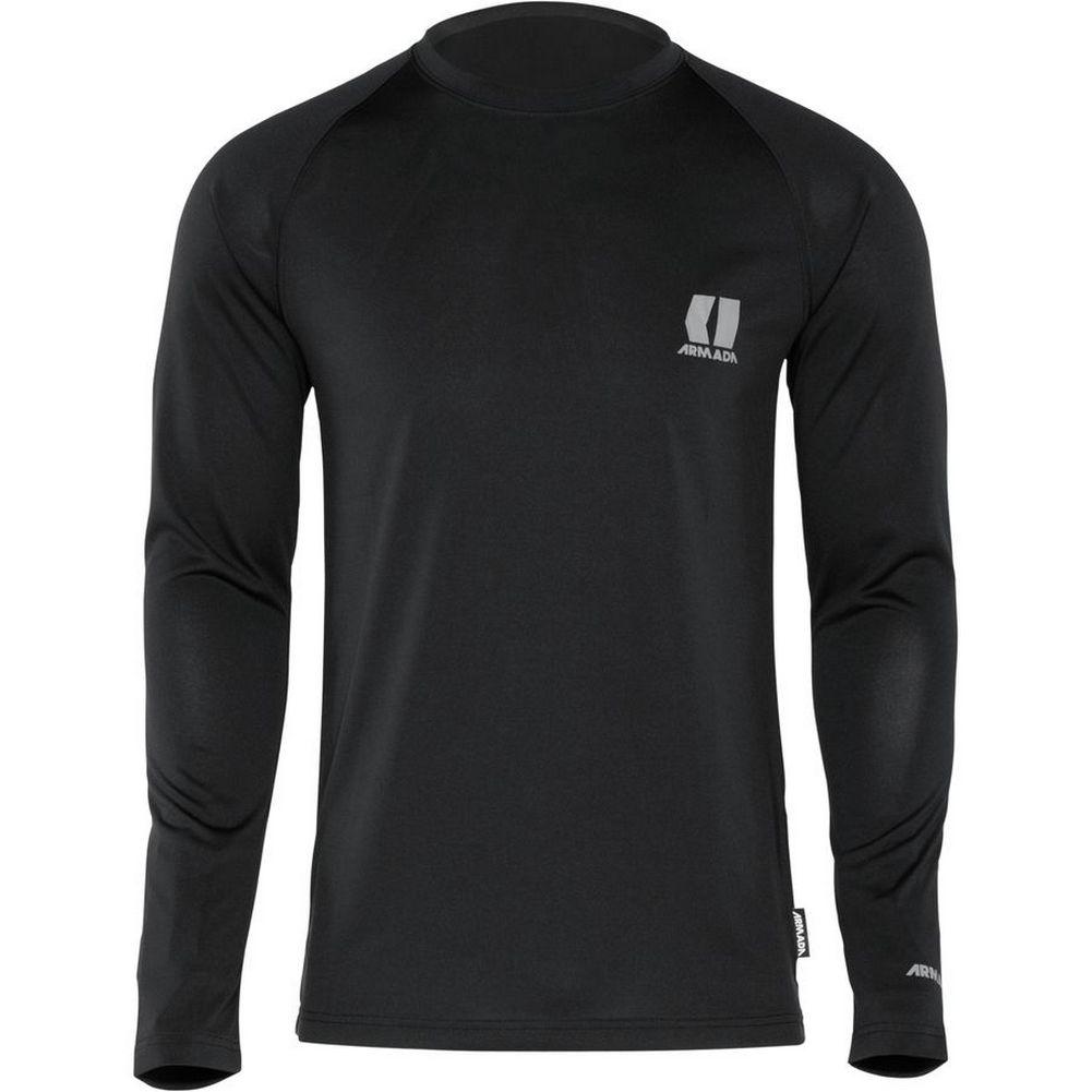 Contra Crew L/S BLK LG