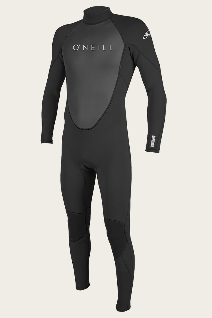 REACTOR 2 3/2 FULL WETSUIT BLACK LT