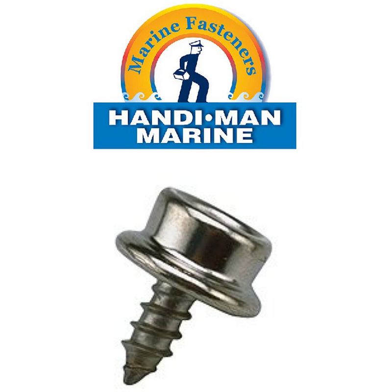 Snaps Stud #8 5 per pack