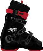 Load image into Gallery viewer, K2 METHOD B&amp;E BLK RED 28.5 SKI BOOT
