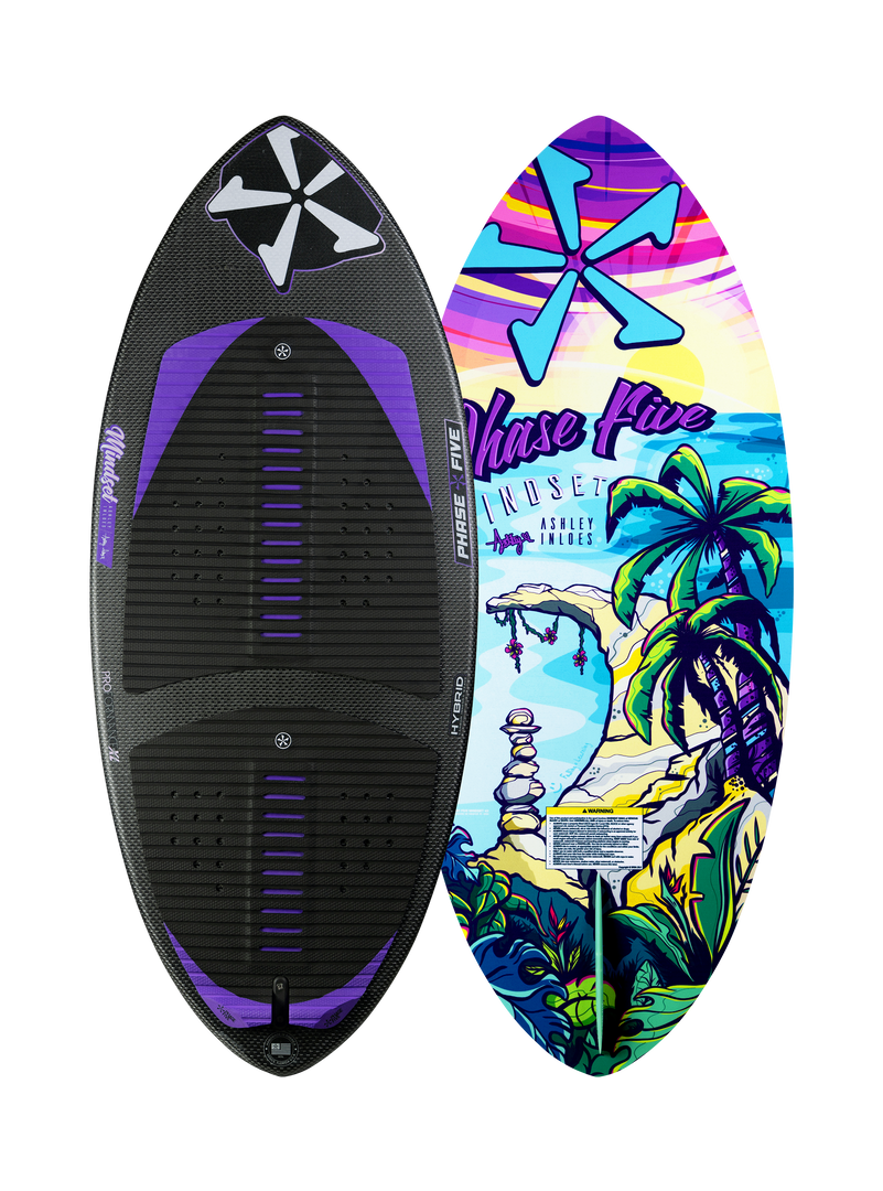 Phase 5 MINDSET 49" Skim Board