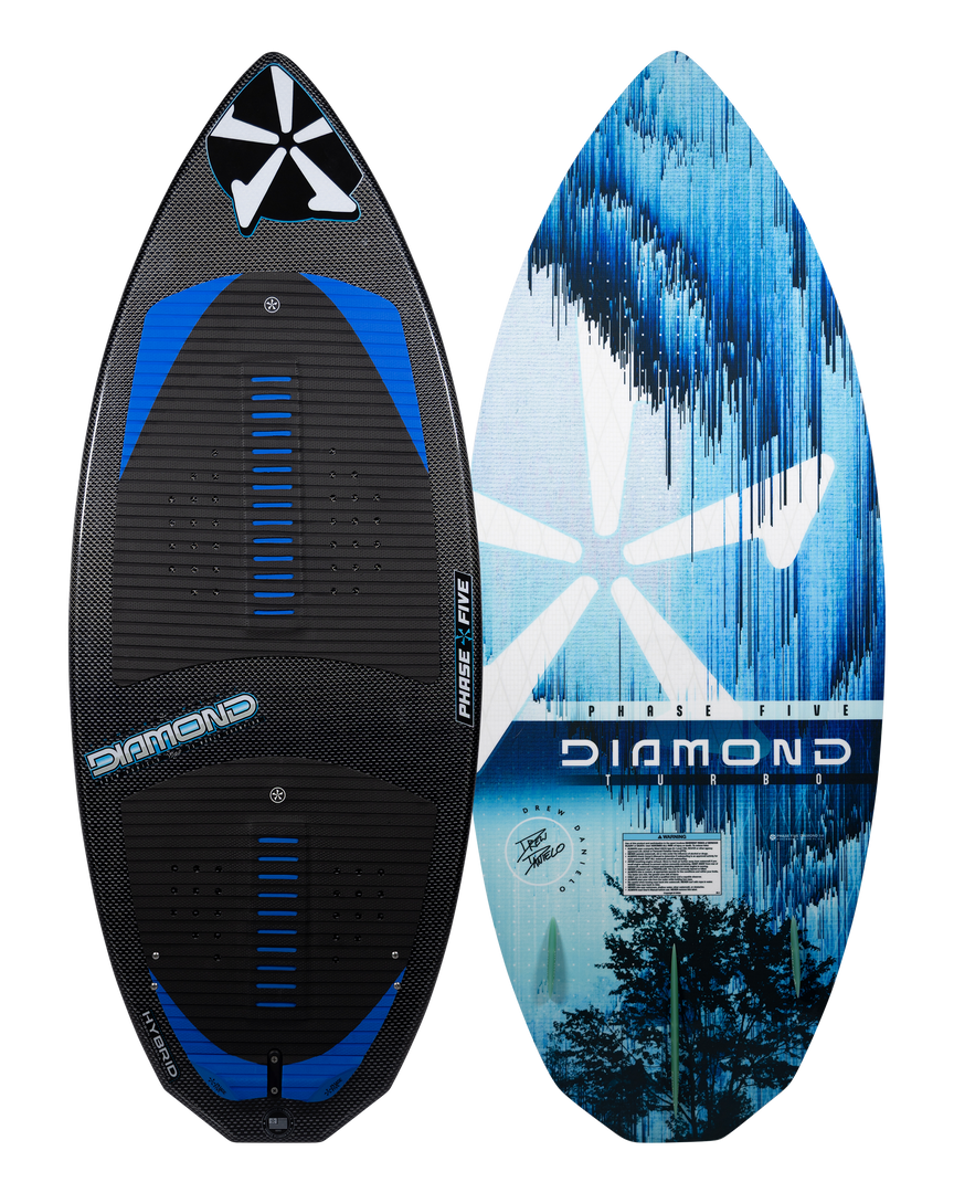 Phase Five Diamond Turbo 57" Wakesurf Board