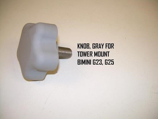 KNOB GRAY FOR TOWER MUONT G23 G25