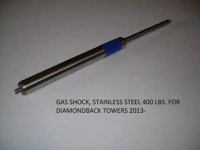 GAS SHOCK STAINLESS STEEL 400 LBS.