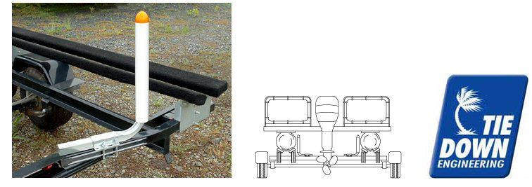 24-36" pontoon guide on