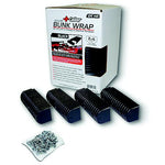 Load image into Gallery viewer, BUNKWRAP KIT 2X6&quot; X 24&#39; BLACK
