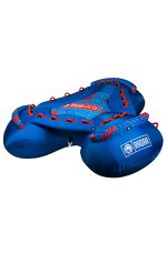 Load image into Gallery viewer, Galaxy 4 person tube Blue/Red