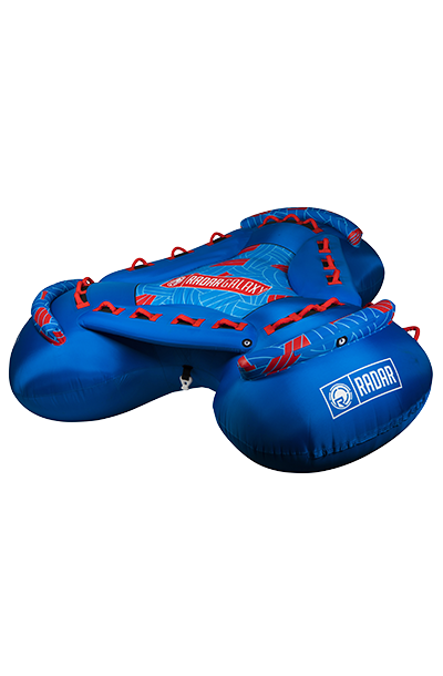 Galaxy 4 person tube Blue/Red