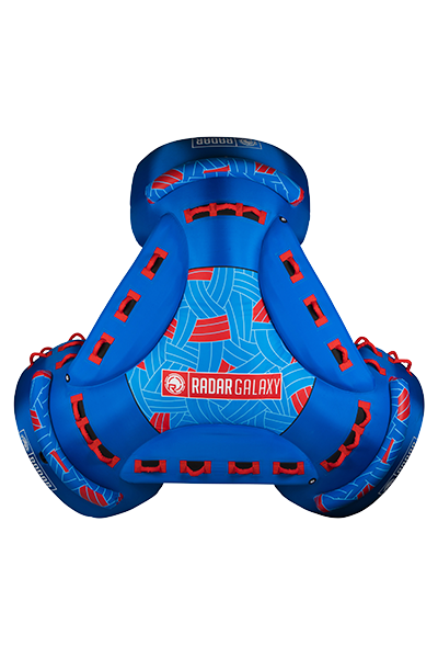 Galaxy 4 person tube Blue/Red