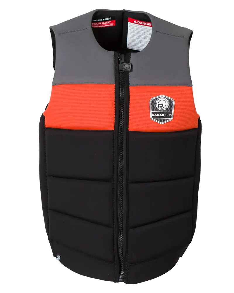 Tidal Limited - CE / Impact Vest - Cool Grey / Orange / Black - S