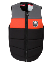 Tidal Limited - CE / Impact Vest - Cool Grey / Orange / Black - S