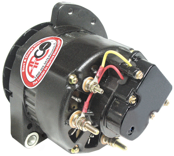 ALTERNATOR 12V 105A SGL GROOVE