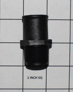 Load image into Gallery viewer, FITTING 3/4 NPT X1" NYLON STR