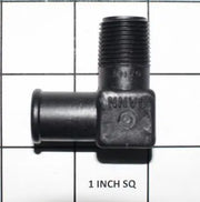 Fitting 3/8x5/8 Nylon Elbow