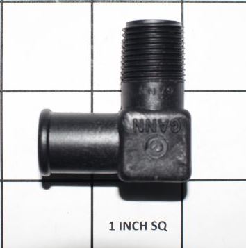 Fitting 3/8x5/8 Nylon Elbow