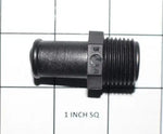 Load image into Gallery viewer, FITTING 1/2 X 5/8 NYLON STRAIGHT

