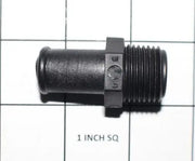 FITTING 1/2 X 5/8 NYLON STRAIGHT