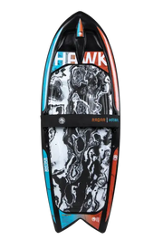Hawk Kneeboard - Caffeinated Orange / Mint