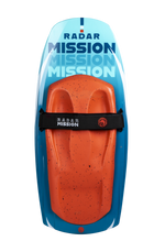 Load image into Gallery viewer, Mission Kneeboard - Navy Blue / Fire Red