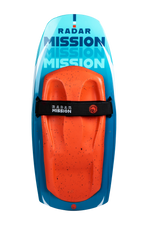 Load image into Gallery viewer, Mission Kneeboard - Navy Blue / Fire Red
