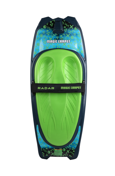 Magic Carpet Kneeboard - Teal / Fluorescent Green