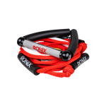 Load image into Gallery viewer, Ronix Bungee Surf Rope Red
