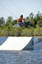 Load image into Gallery viewer, Ronix Atmos Wakeboard Blue/Red 128
