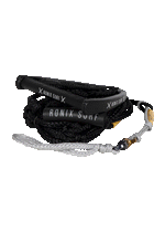 Load image into Gallery viewer, Ronix Spinner Syn Surf Rope Carbon

