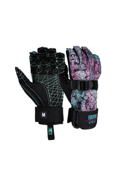 Lyric Inside-Out Glove Floral Fade - XS