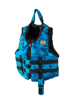 Load image into Gallery viewer, Top Grom Child Blue Camo

