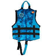 Top Grom Child Blue Camo