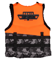 Top Grom Youth Orange Camo