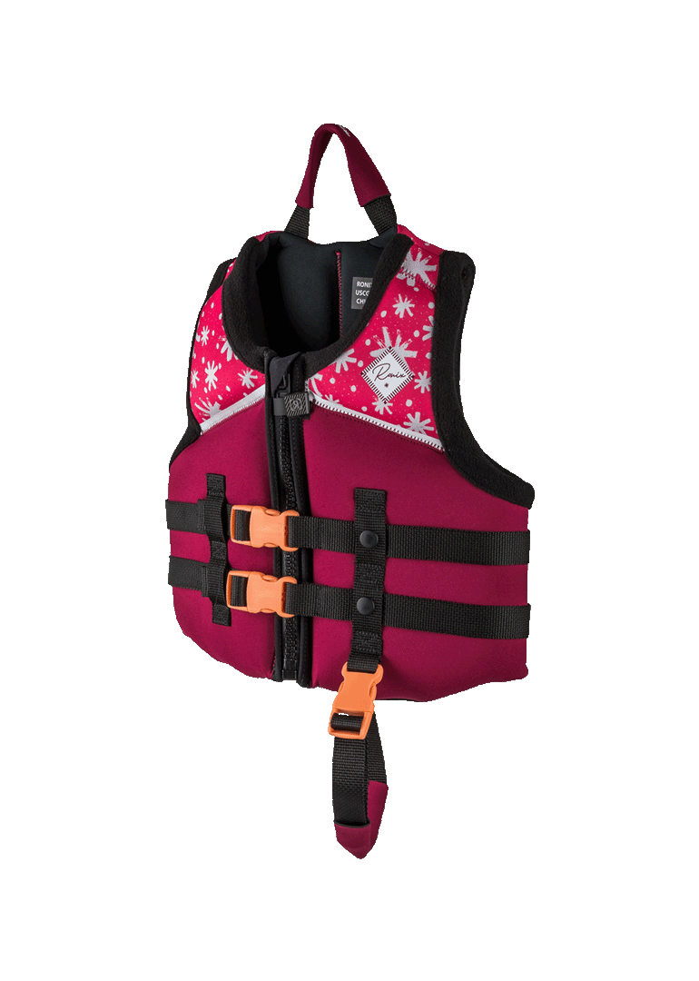 LAGUNA GIRL'S VEST CHILD