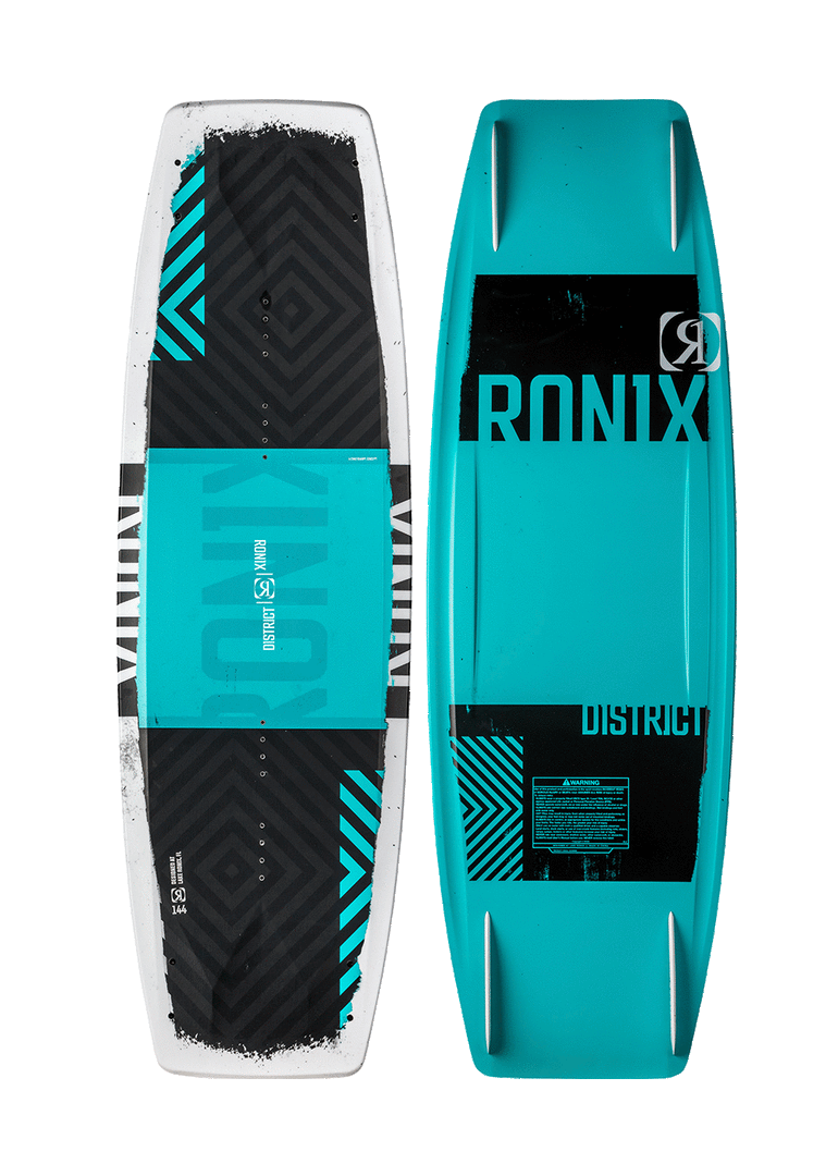 Ronix District Blue Wakeboard 144