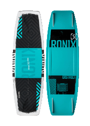 District Blue /Black 138 Wakeboard