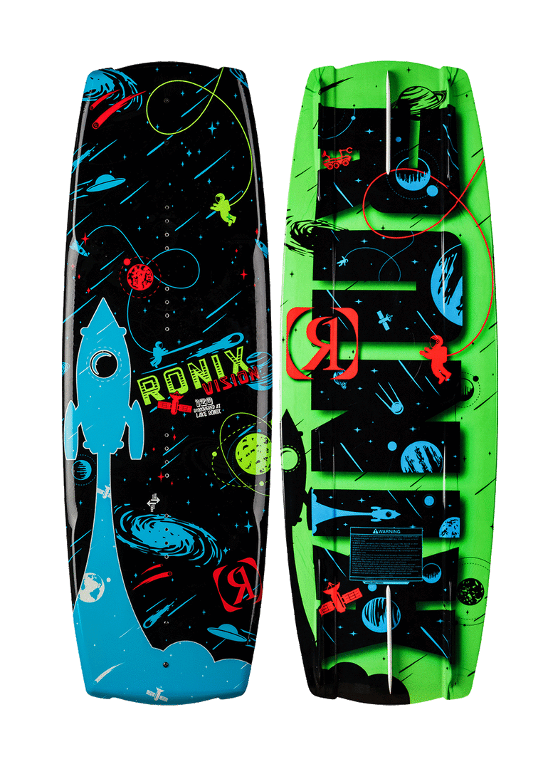 Ronix Vision 120 blk/glow Blem