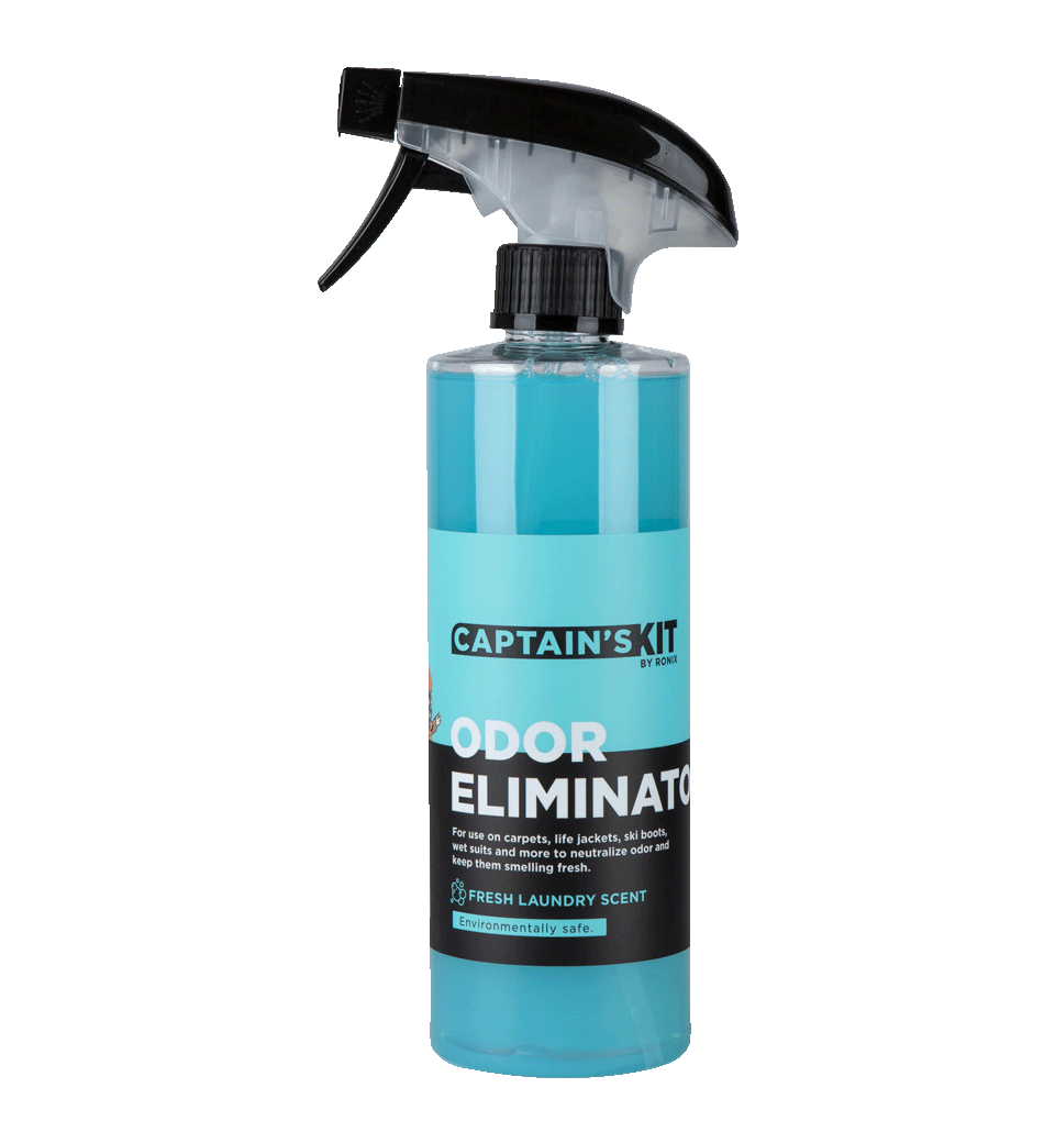 CAPTAINS KIT - 16OZ ODOR ELIM