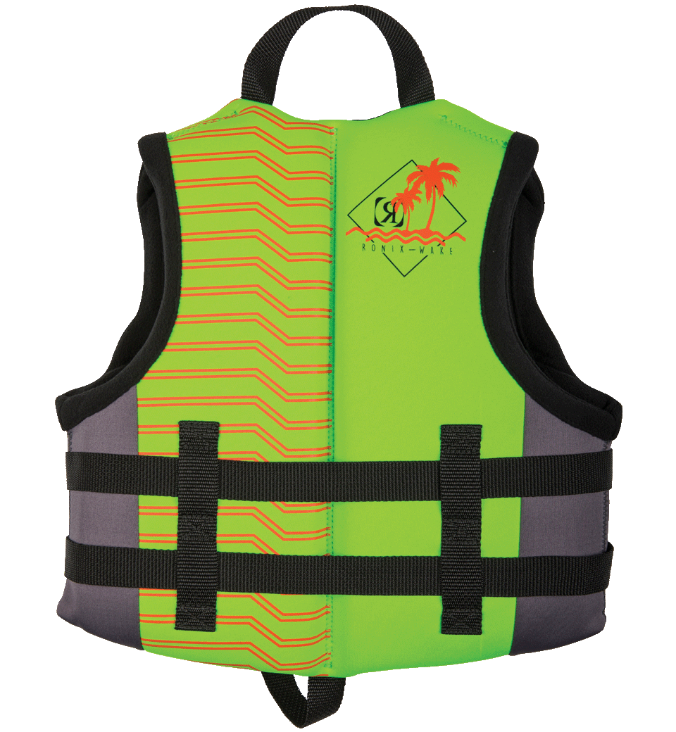 Vision Lime Child Vest