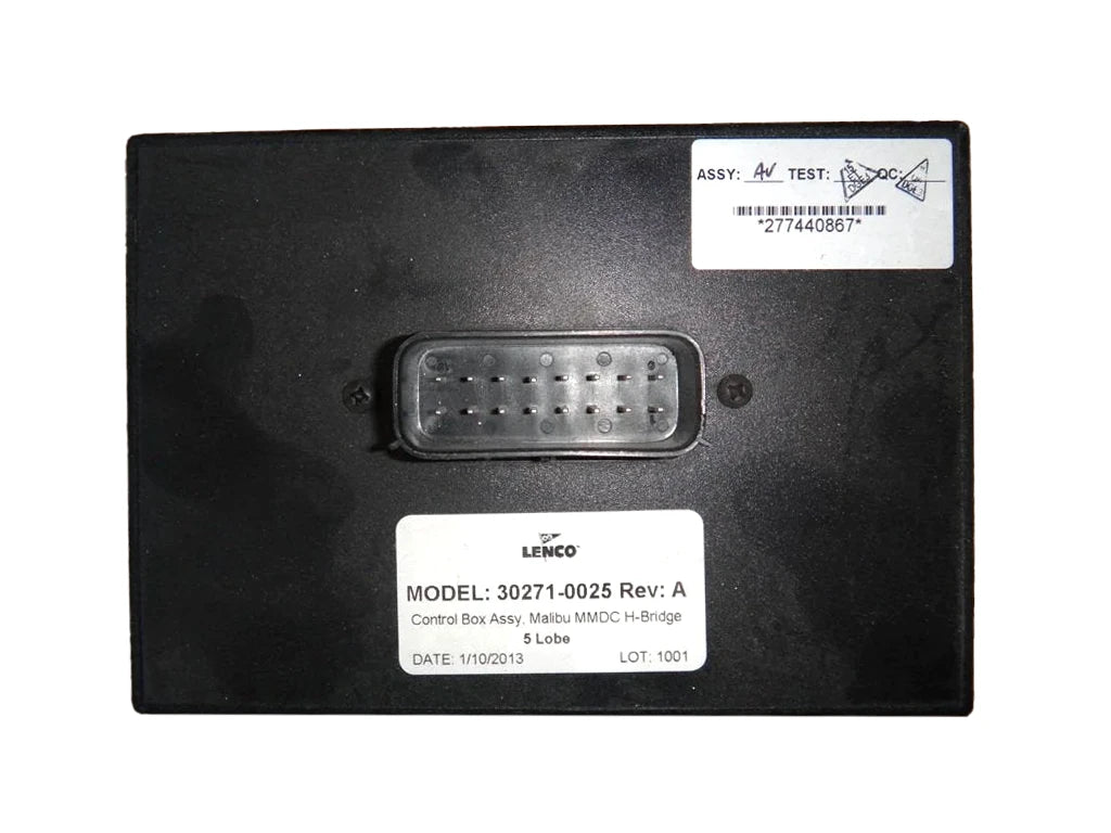 Lenco Control Box, Power Wedge, 5