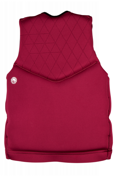 Cameo WMS Vest L Maroon