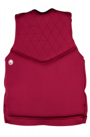 Cameo WMS Vest L Maroon