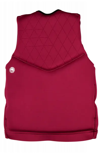 Cameo WMS Vest L Maroon