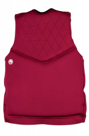 Cameo WMS Vest L Maroon